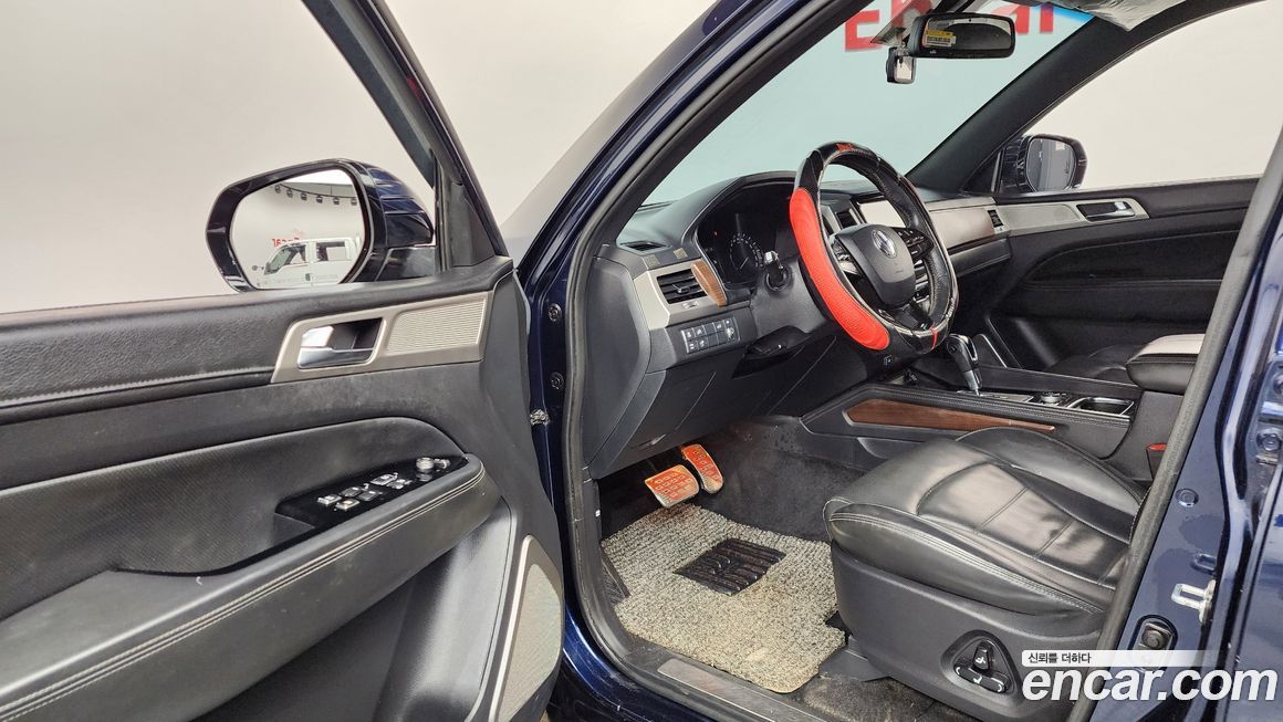 KG_Mobility_Ssangyong Rexton 2018