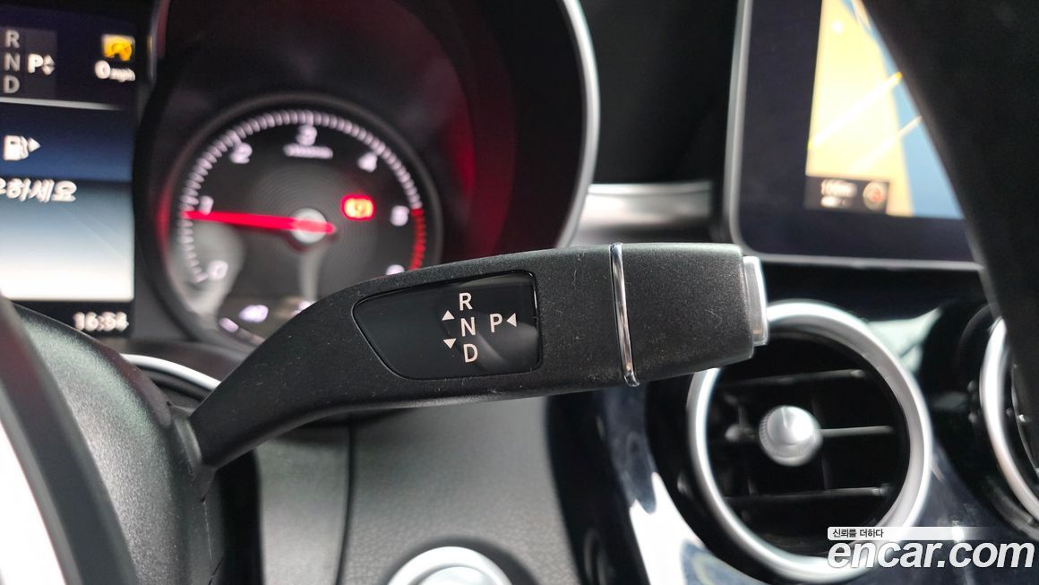 Mercedes-Benz C-Class 2016