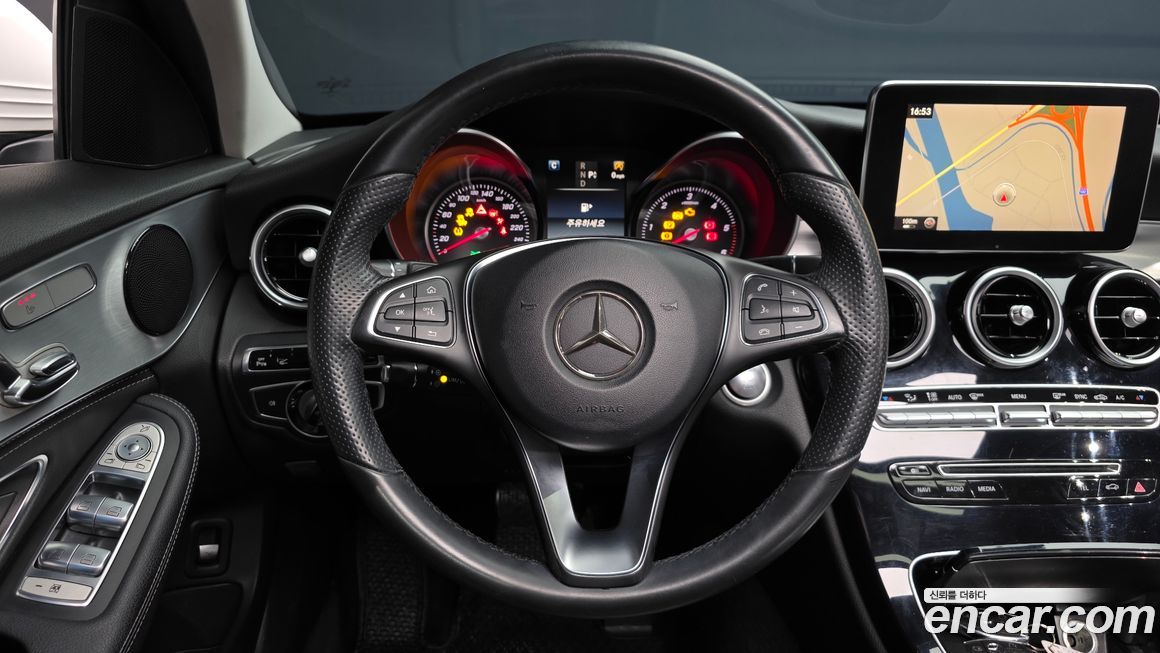 Mercedes-Benz C-Class 2016