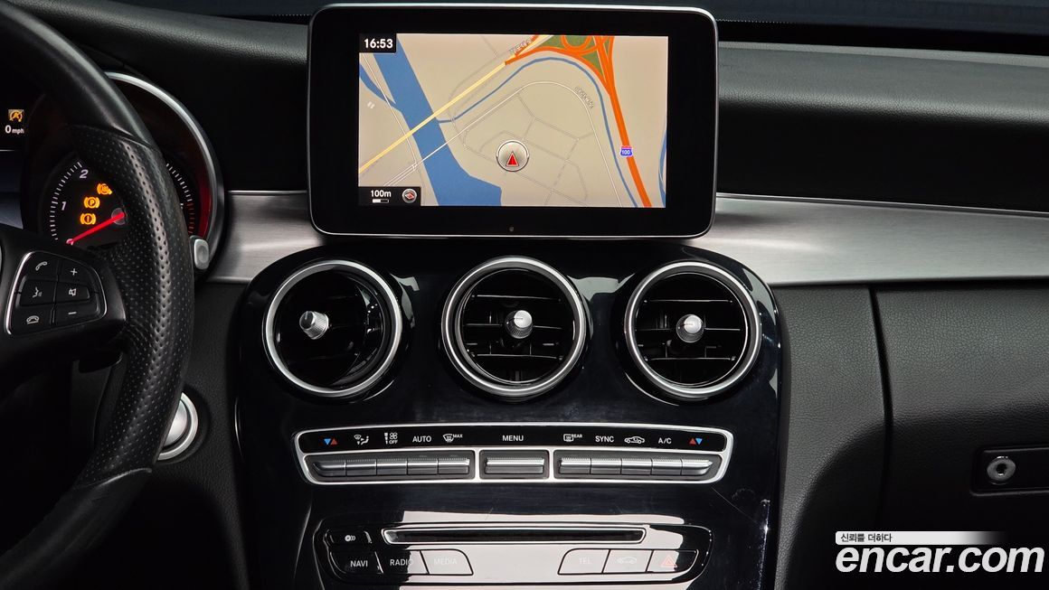 Mercedes-Benz C-Class 2016