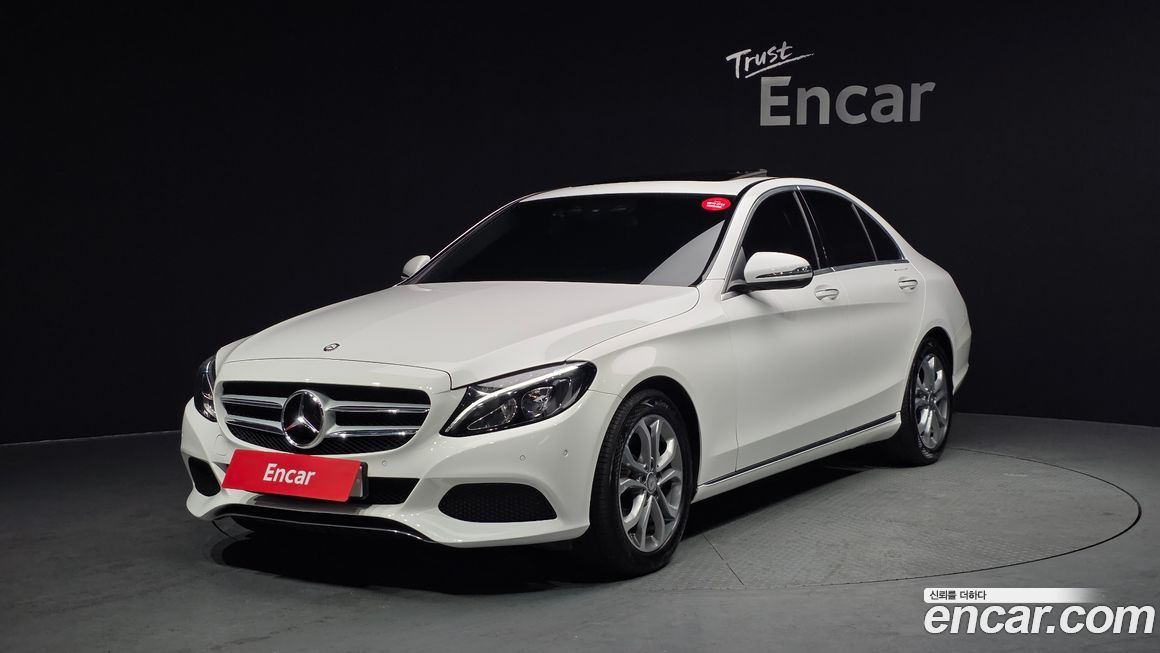 Mercedes-Benz C-Class 2016