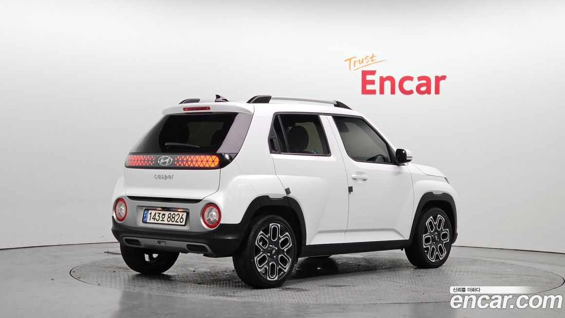 Hyundai Casper 2022