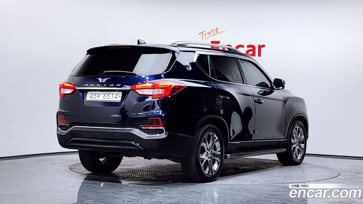 KG_Mobility_Ssangyong Rexton 2018