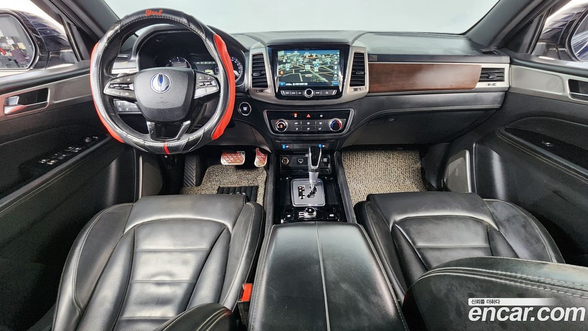 KG_Mobility_Ssangyong Rexton 2018