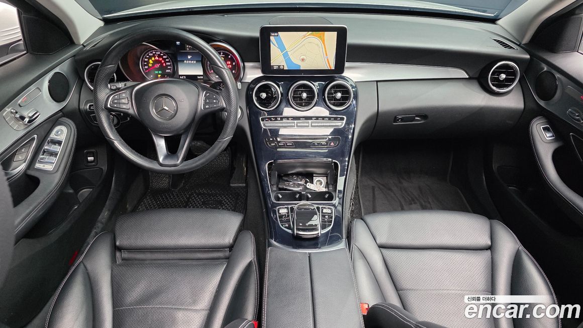 Mercedes-Benz C-Class 2016