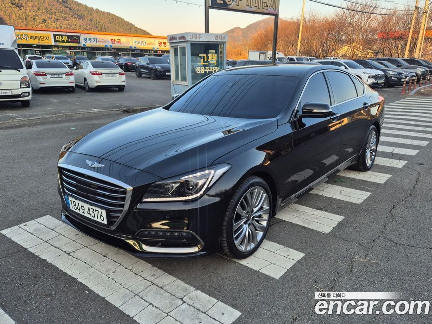 Genesis G80 2018