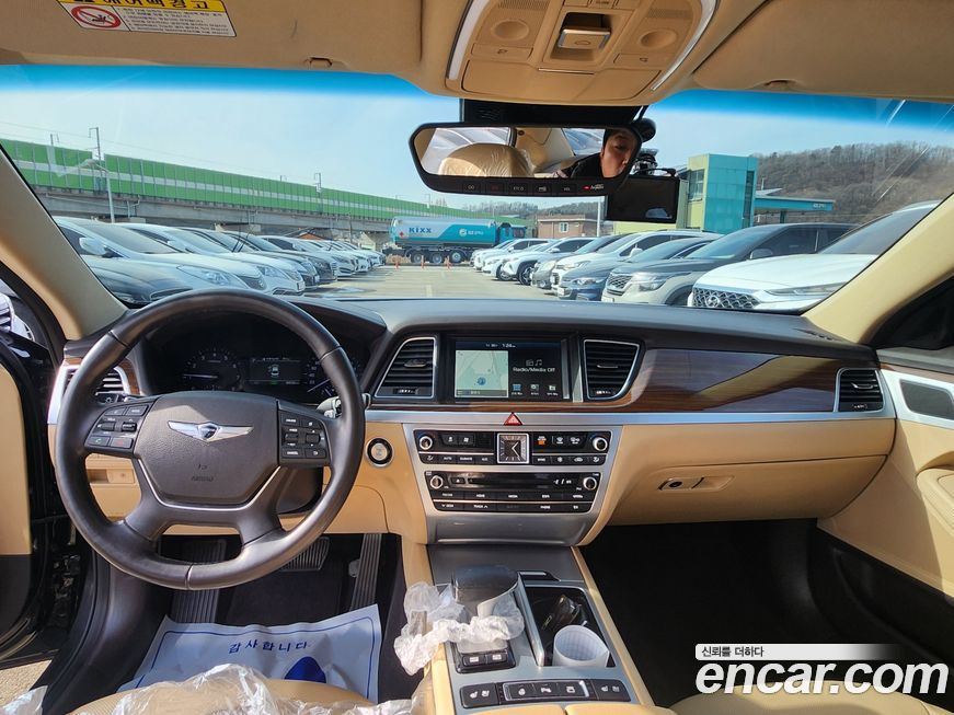 Genesis G80 2018