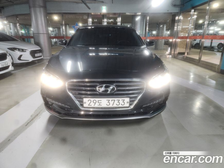 Hyundai Grandeur 2018