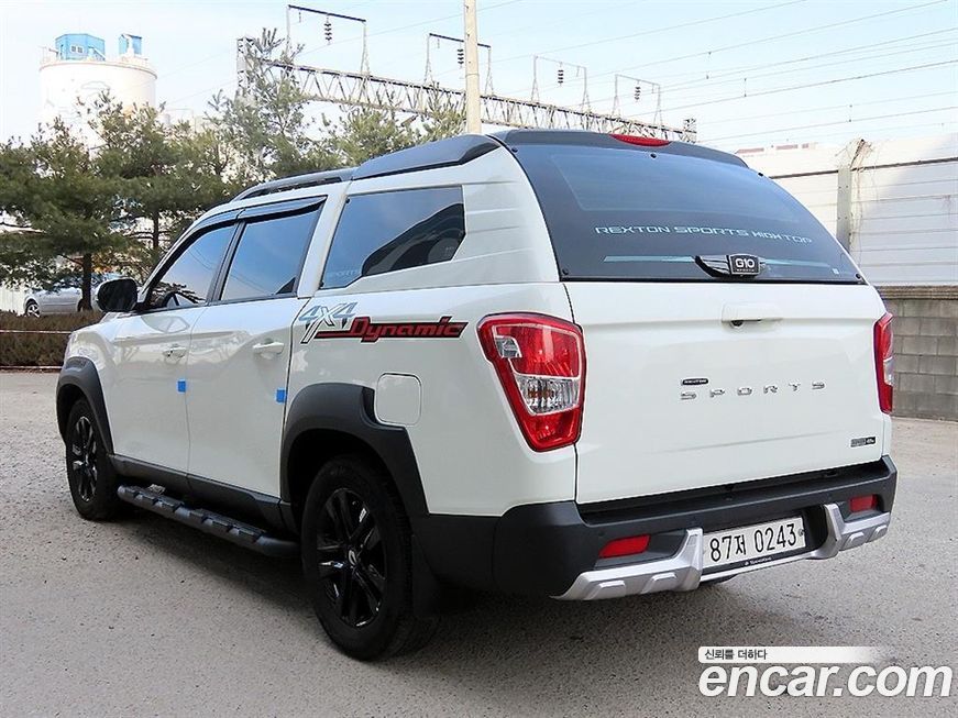 KG_Mobility_Ssangyong Rexton 2021