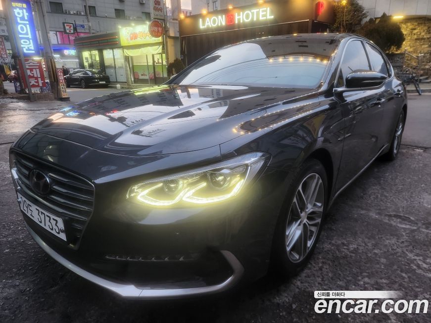 Hyundai Grandeur 2018