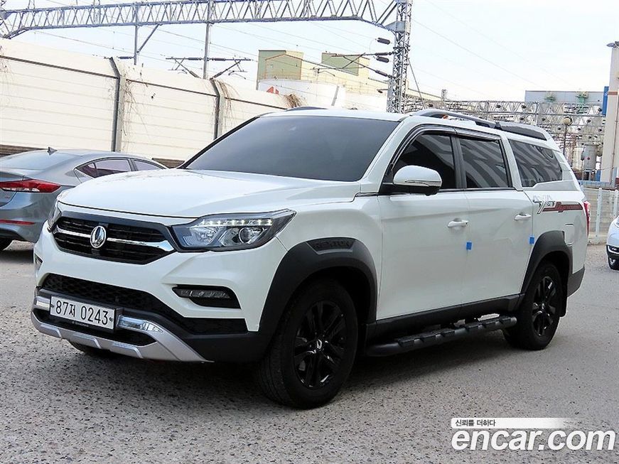KG_Mobility_Ssangyong Rexton 2021
