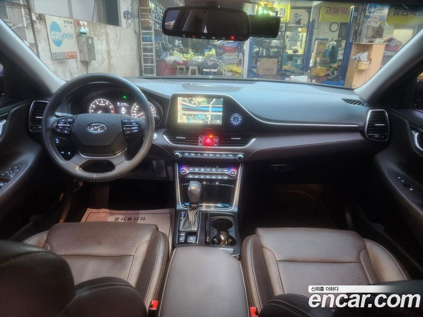 Hyundai Grandeur 2018