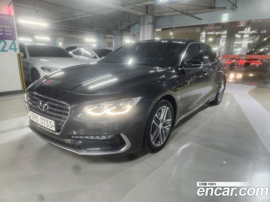 Hyundai Grandeur 2018