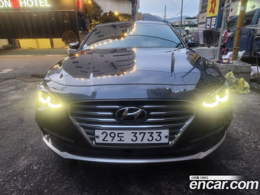 Hyundai Grandeur 2018