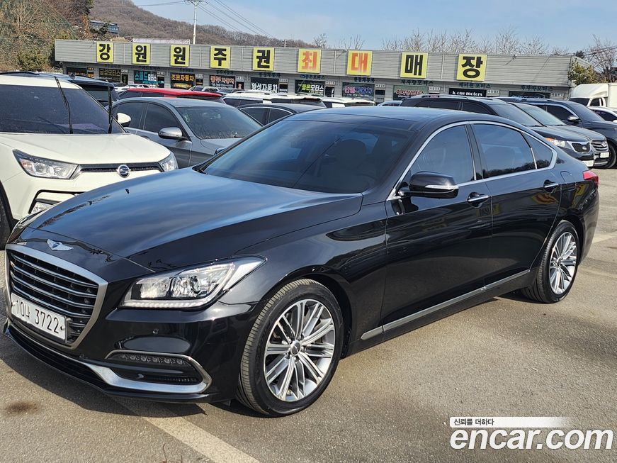 Genesis G80 2018
