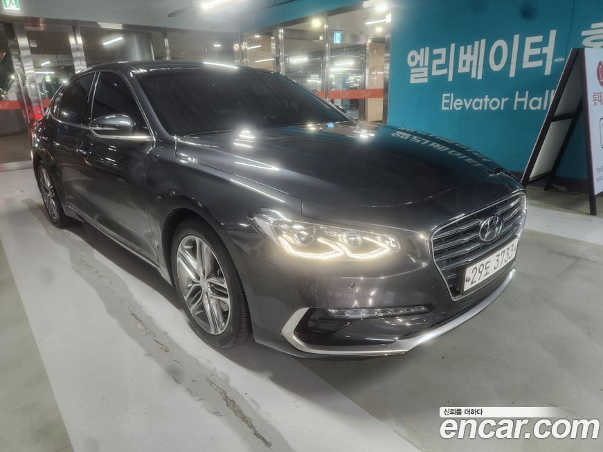 Hyundai Grandeur 2018