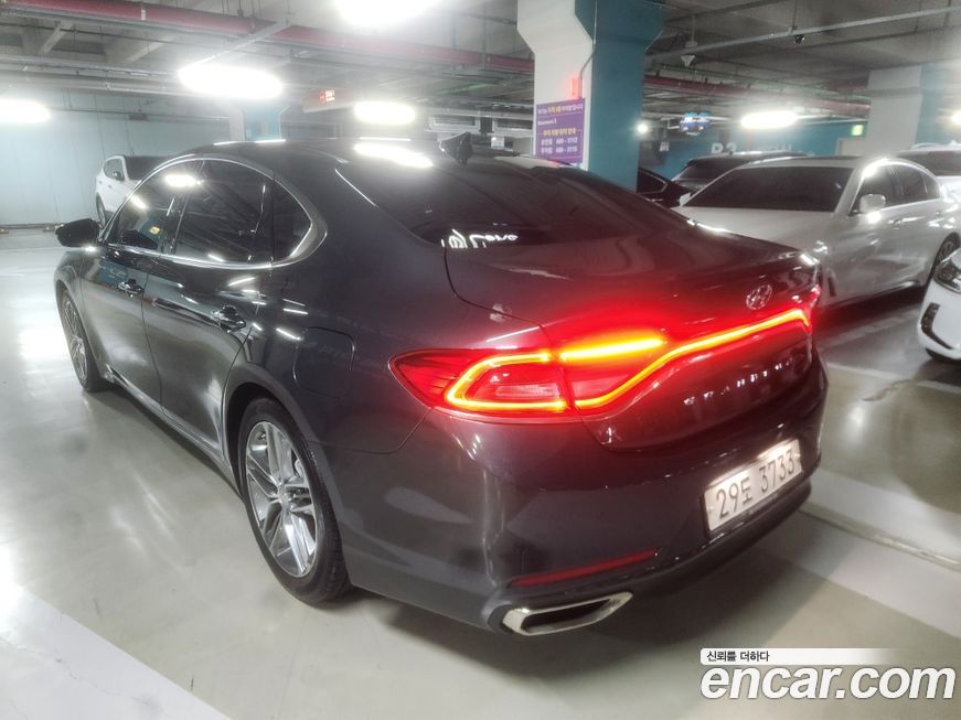 Hyundai Grandeur 2018