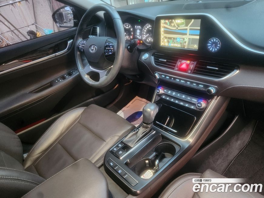 Hyundai Grandeur 2018