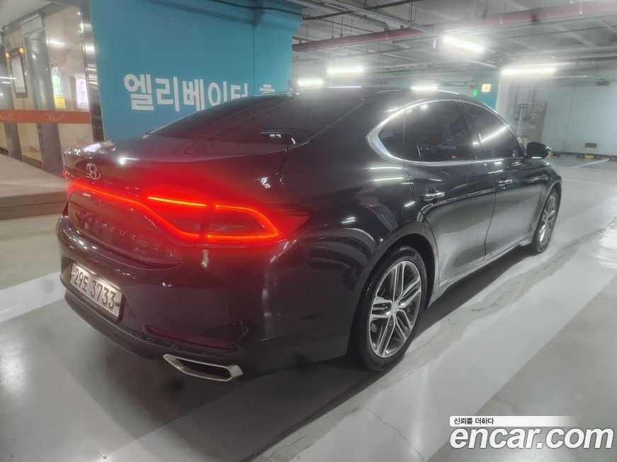 Hyundai Grandeur 2018