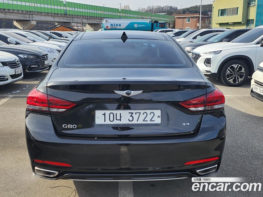 Genesis G80 2018