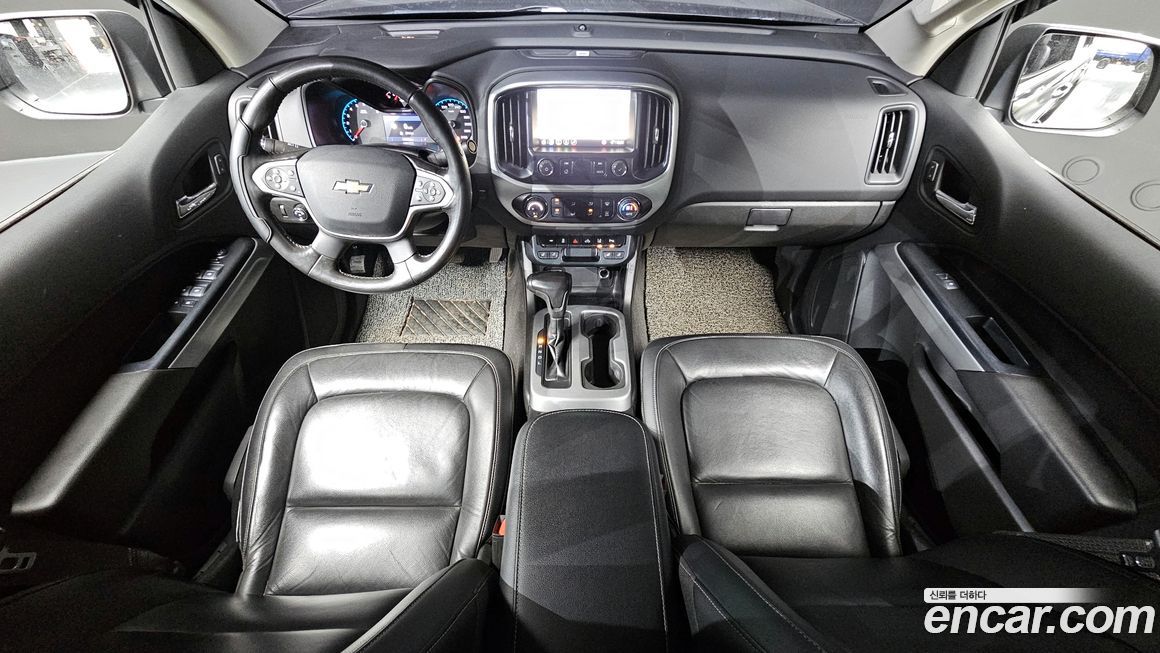 ChevroletGMDaewoo Colorado 2020