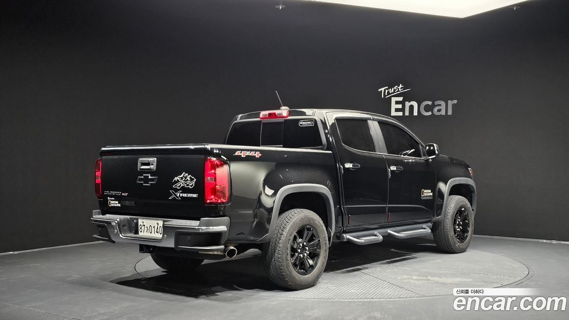 ChevroletGMDaewoo Colorado 2020