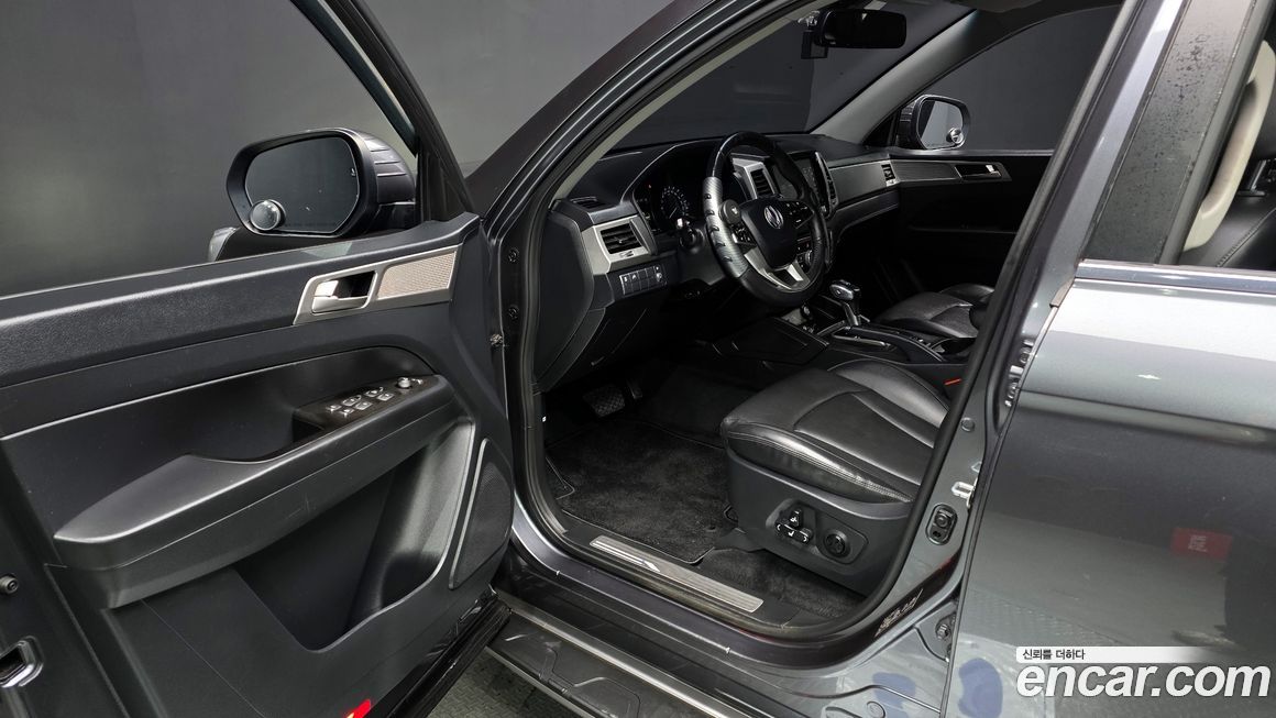 KG_Mobility_Ssangyong Rexton 2019