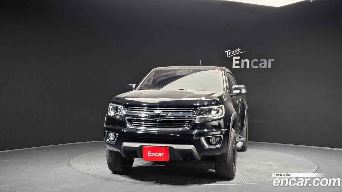 ChevroletGMDaewoo Colorado 2020