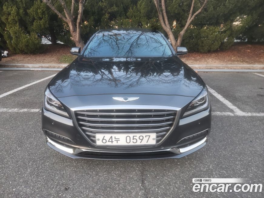 Genesis G80 2017