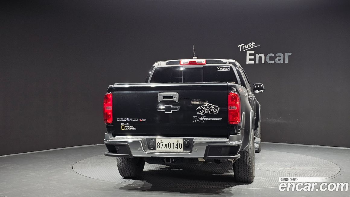 ChevroletGMDaewoo Colorado 2020