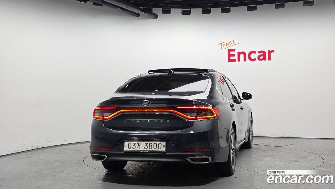 Hyundai Grandeur 2019