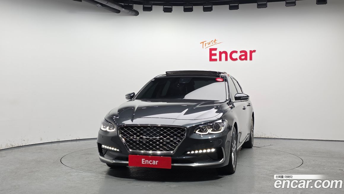 Hyundai Grandeur 2019