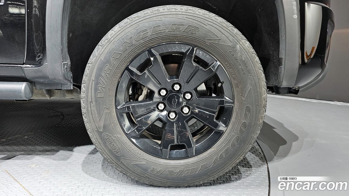 ChevroletGMDaewoo Colorado 2020