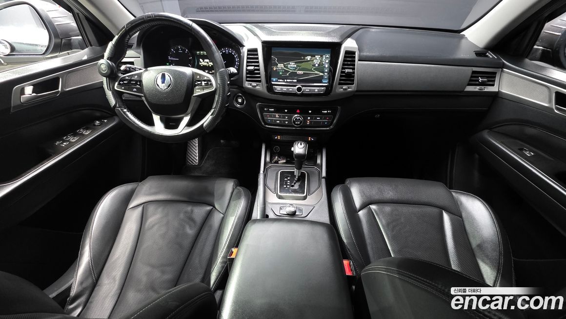 KG_Mobility_Ssangyong Rexton 2019