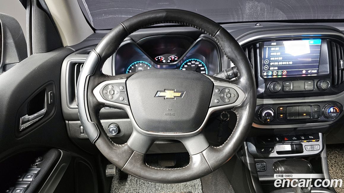 ChevroletGMDaewoo Colorado 2020