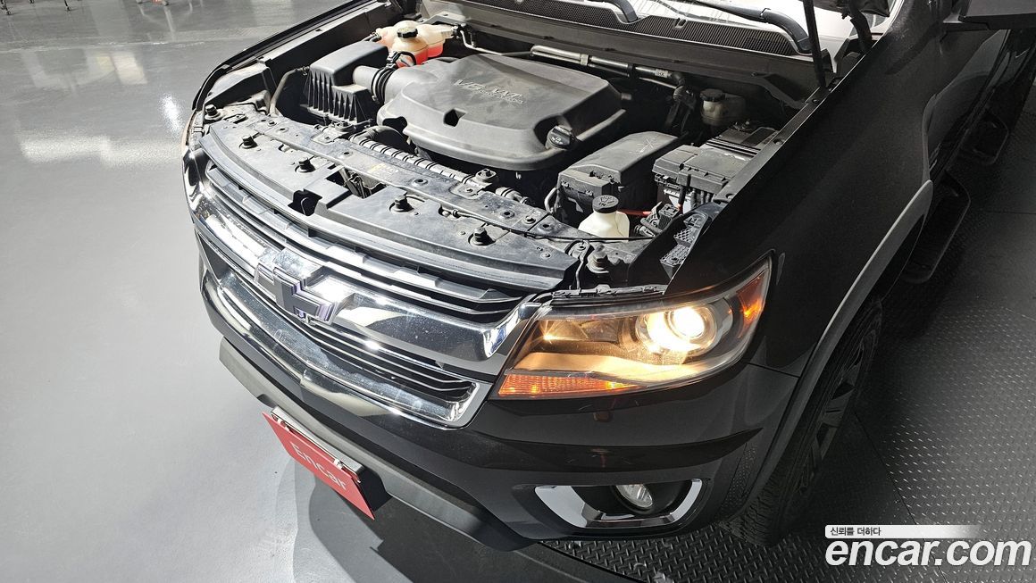 ChevroletGMDaewoo Colorado 2020