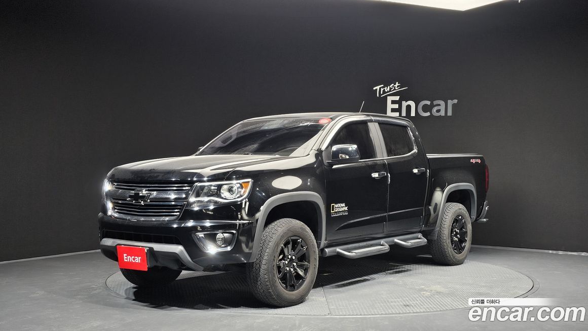 ChevroletGMDaewoo Colorado 2020