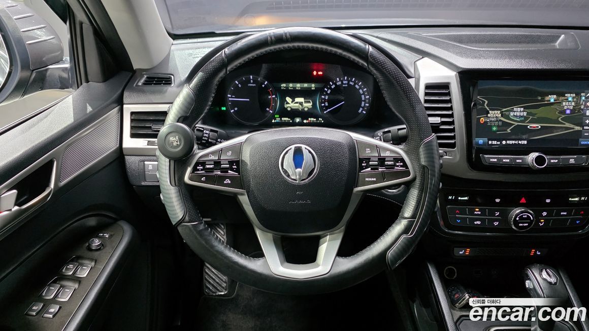 KG_Mobility_Ssangyong Rexton 2019