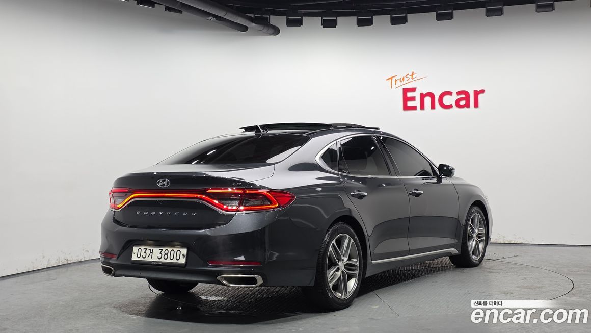 Hyundai Grandeur 2019