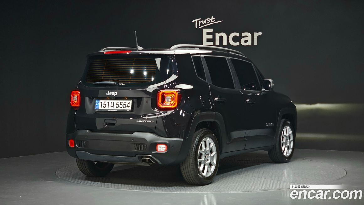 Jeep Renegade 2021
