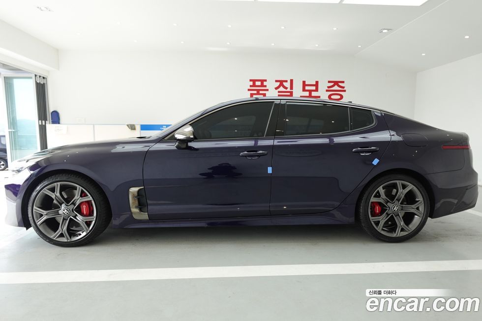 Kia Stinger 2018