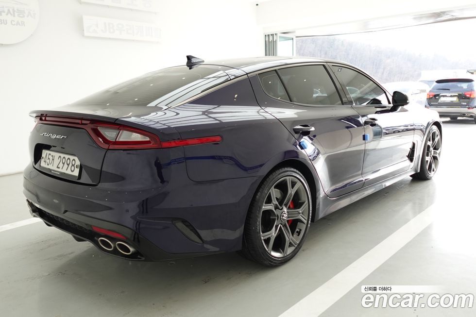 Kia Stinger 2018