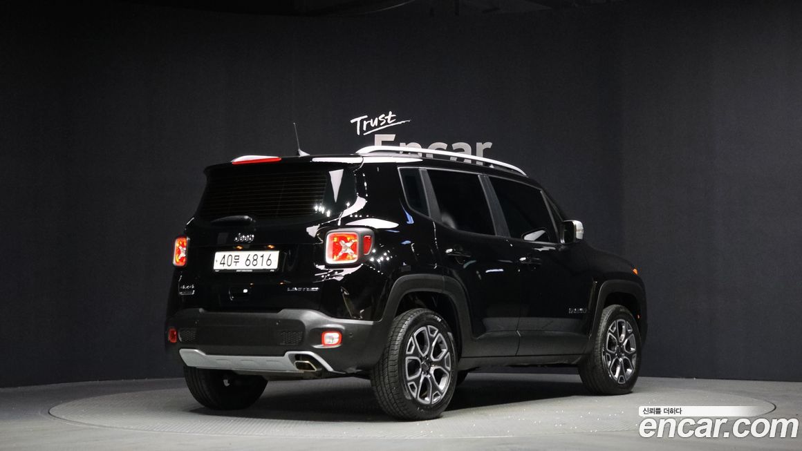 Jeep Renegade 2018