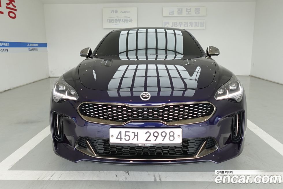 Kia Stinger 2018