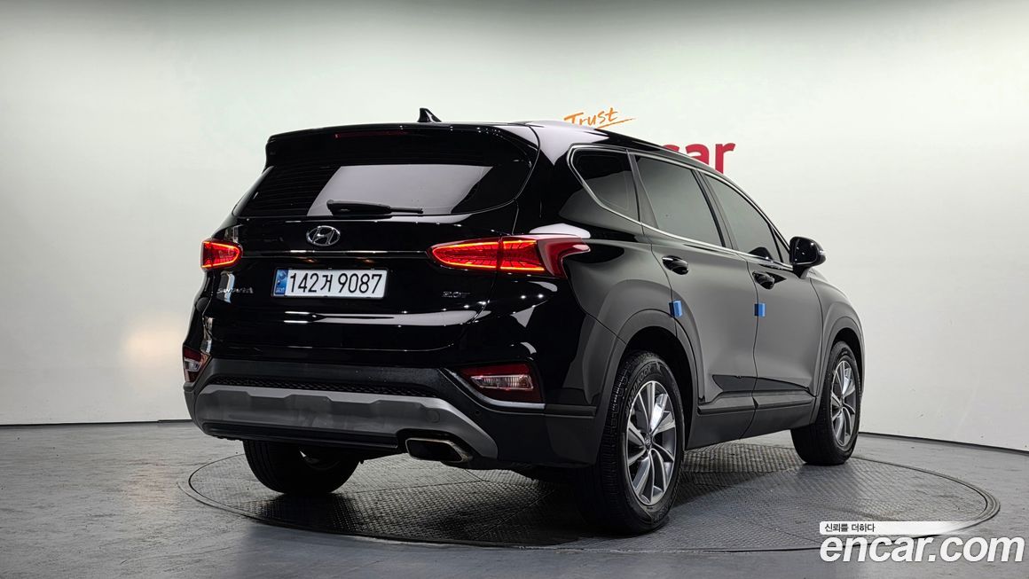 Hyundai Santafe 2019