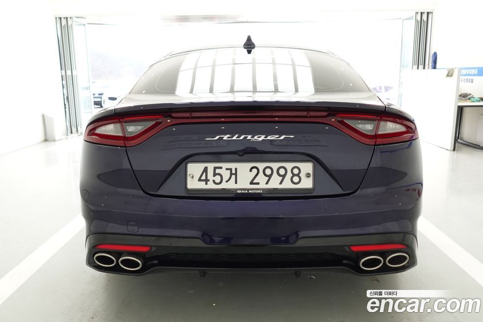 Kia Stinger 2018