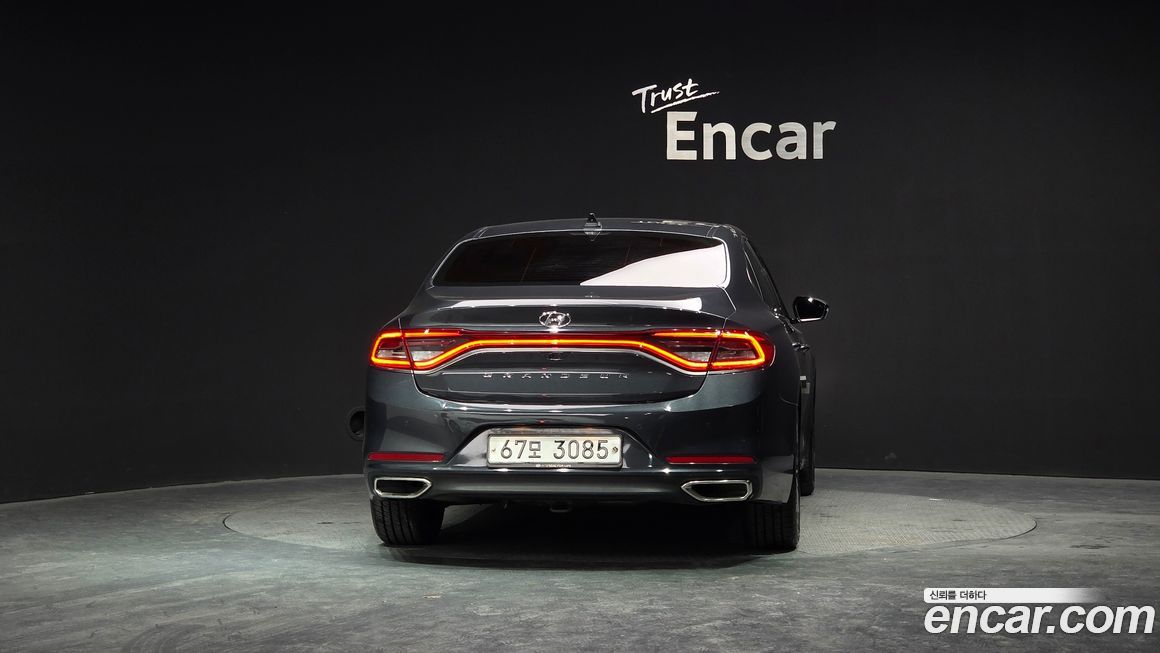 Hyundai Grandeur 2018