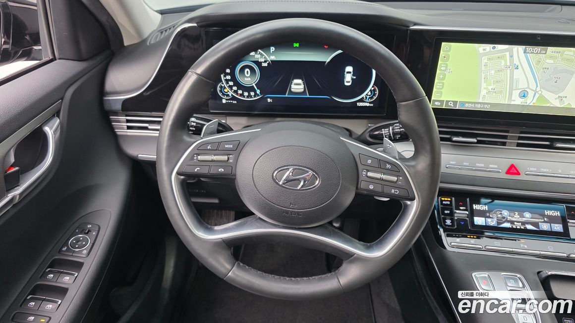 Hyundai Grandeur 2023