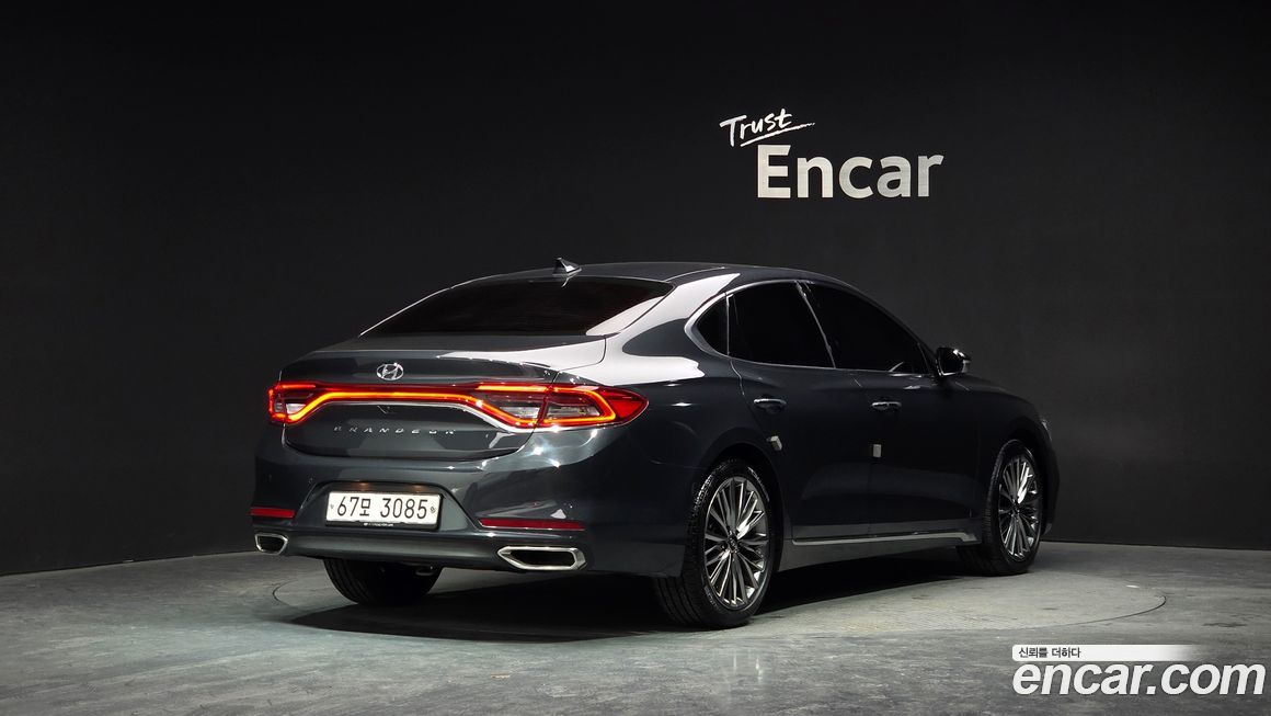 Hyundai Grandeur 2018