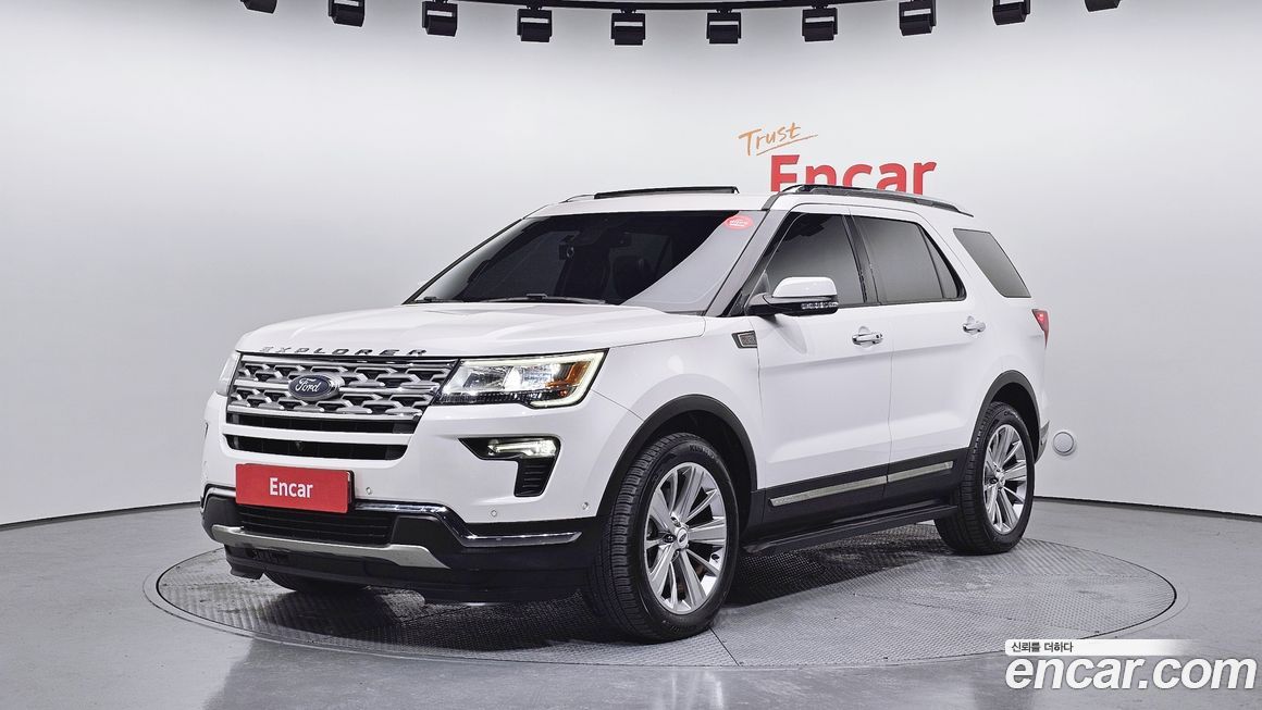 Ford Explorer 2018